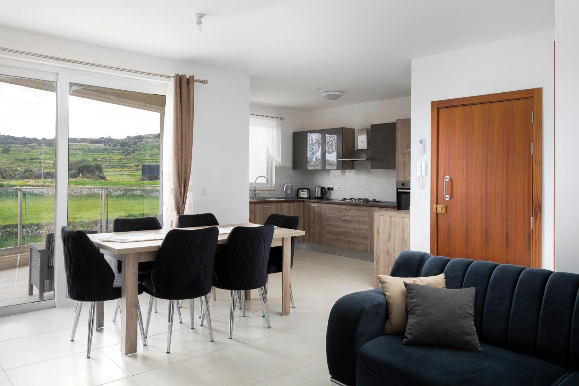 Modern & Spacious 2Br Apartment With Country Views - Close To Xemxija Bay Сент-Полс-Бей Екстер'єр фото