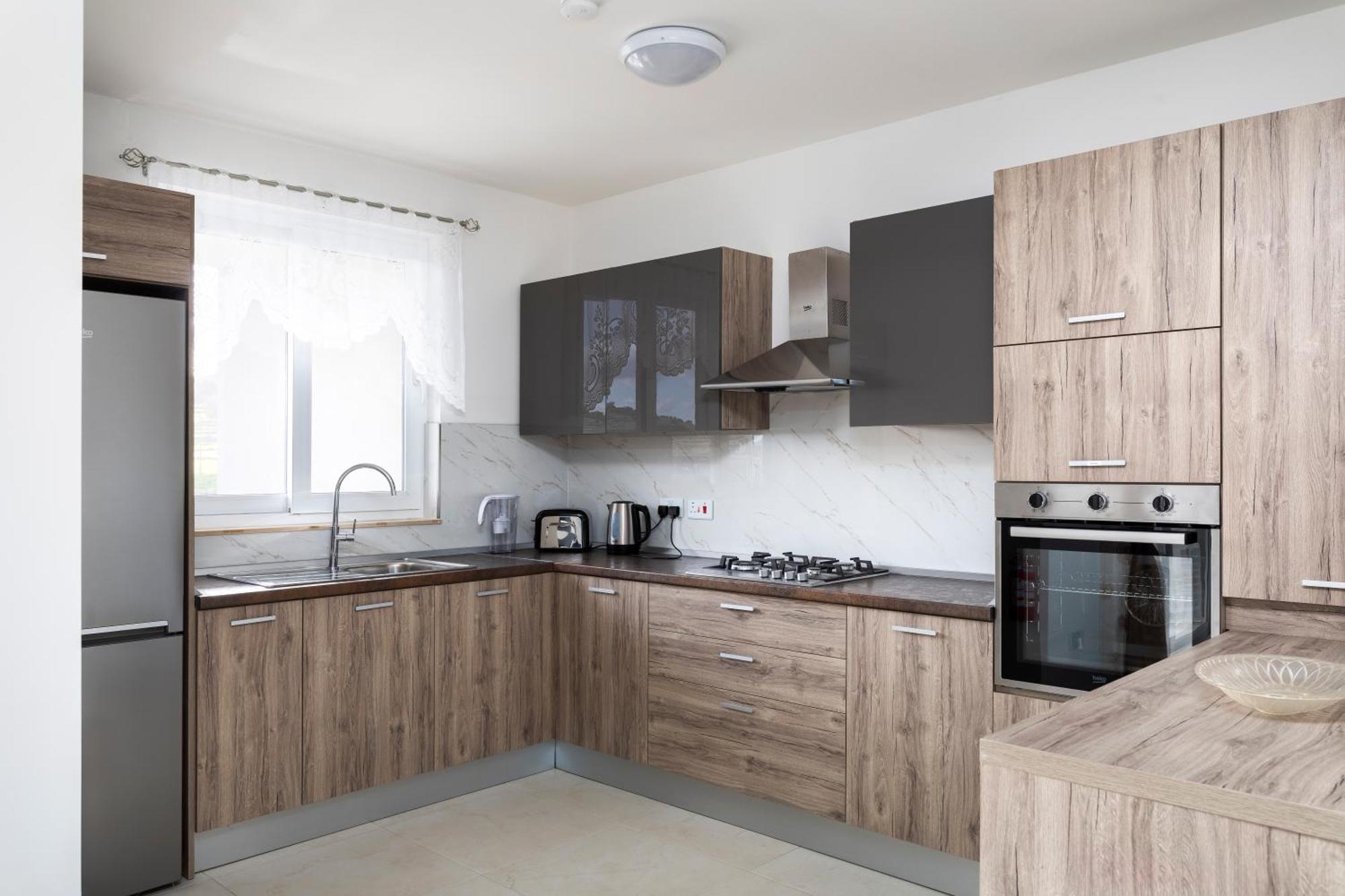 Modern & Spacious 2Br Apartment With Country Views - Close To Xemxija Bay Сент-Полс-Бей Екстер'єр фото